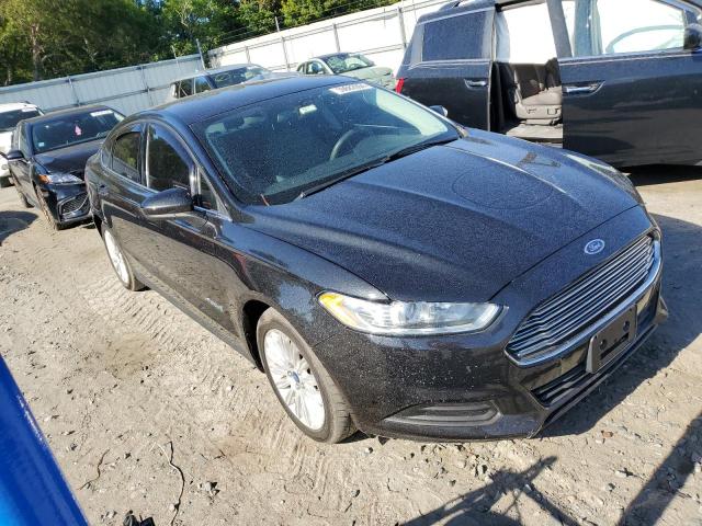 VIN 3FA6P0UU3FR157765 2015 Ford Fusion, S Hybrid no.4