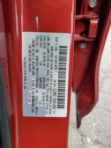 2018 Mazda Cx-5 Grand Touring VIN: JM3KFADM6J1394679 Lot: 57298704