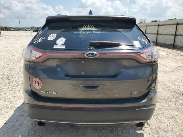 2016 Ford Edge Sel VIN: 2FMPK3J86GBB51606 Lot: 59274074