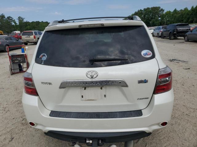 2008 Toyota Highlander Hybrid Limited VIN: JTEEW44A982018930 Lot: 59355554