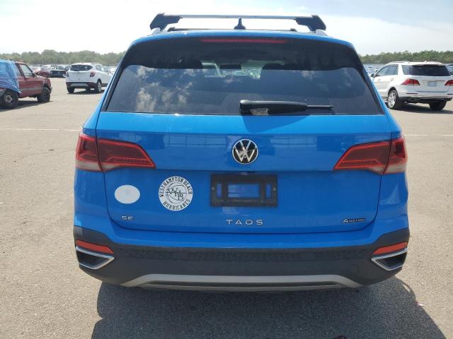 2022 VOLKSWAGEN TAOS SE IQ - 3VVLX7B25NM084855