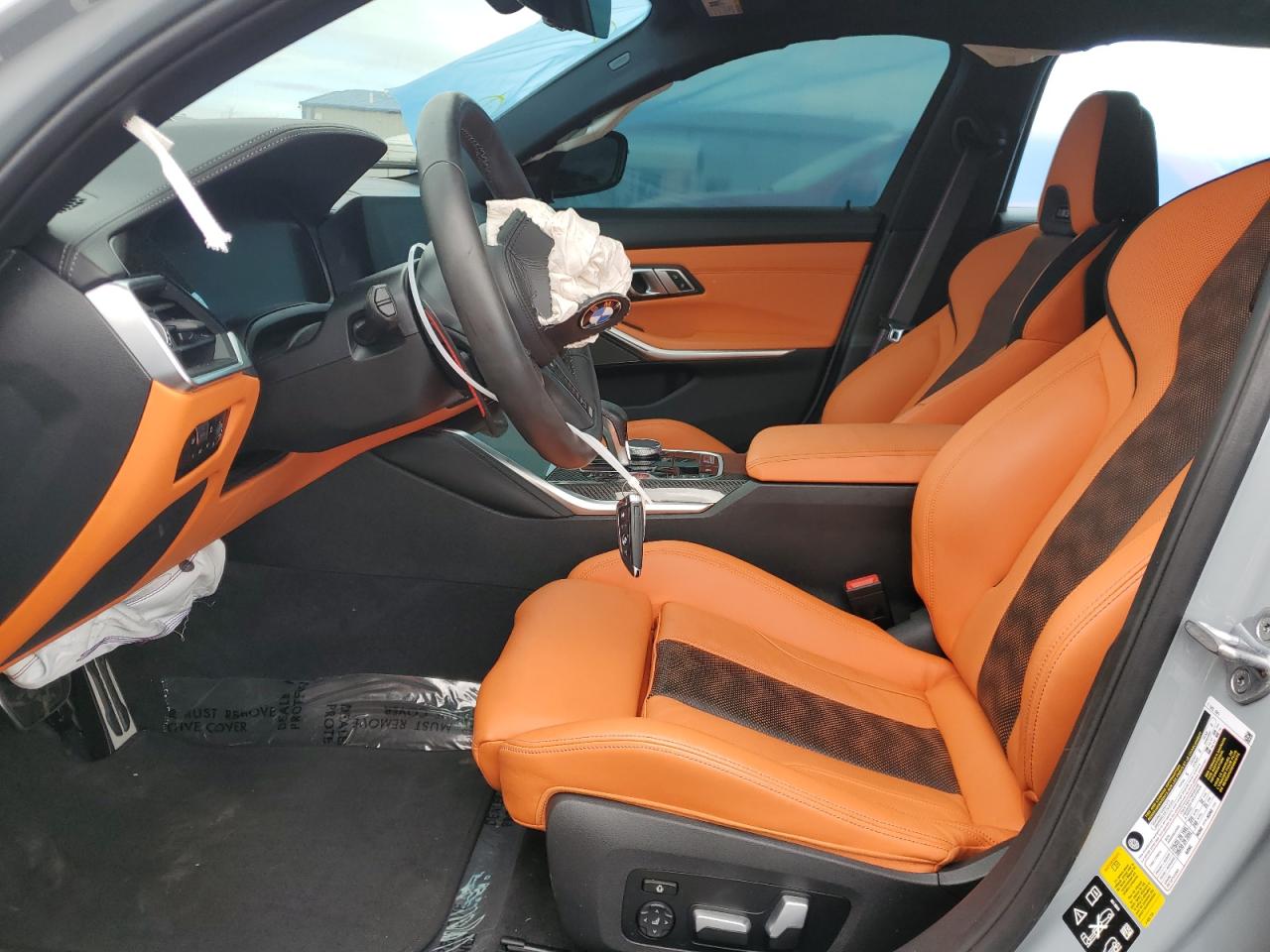 WBS43AY0XNFM25600 2022 BMW M3 Competition