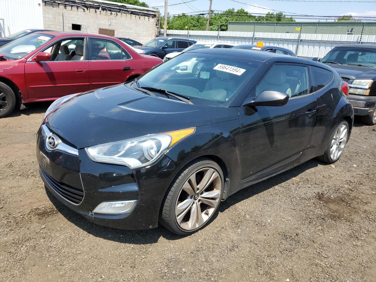 2012 Hyundai Veloster vin: KMHTC6AD0CU058370