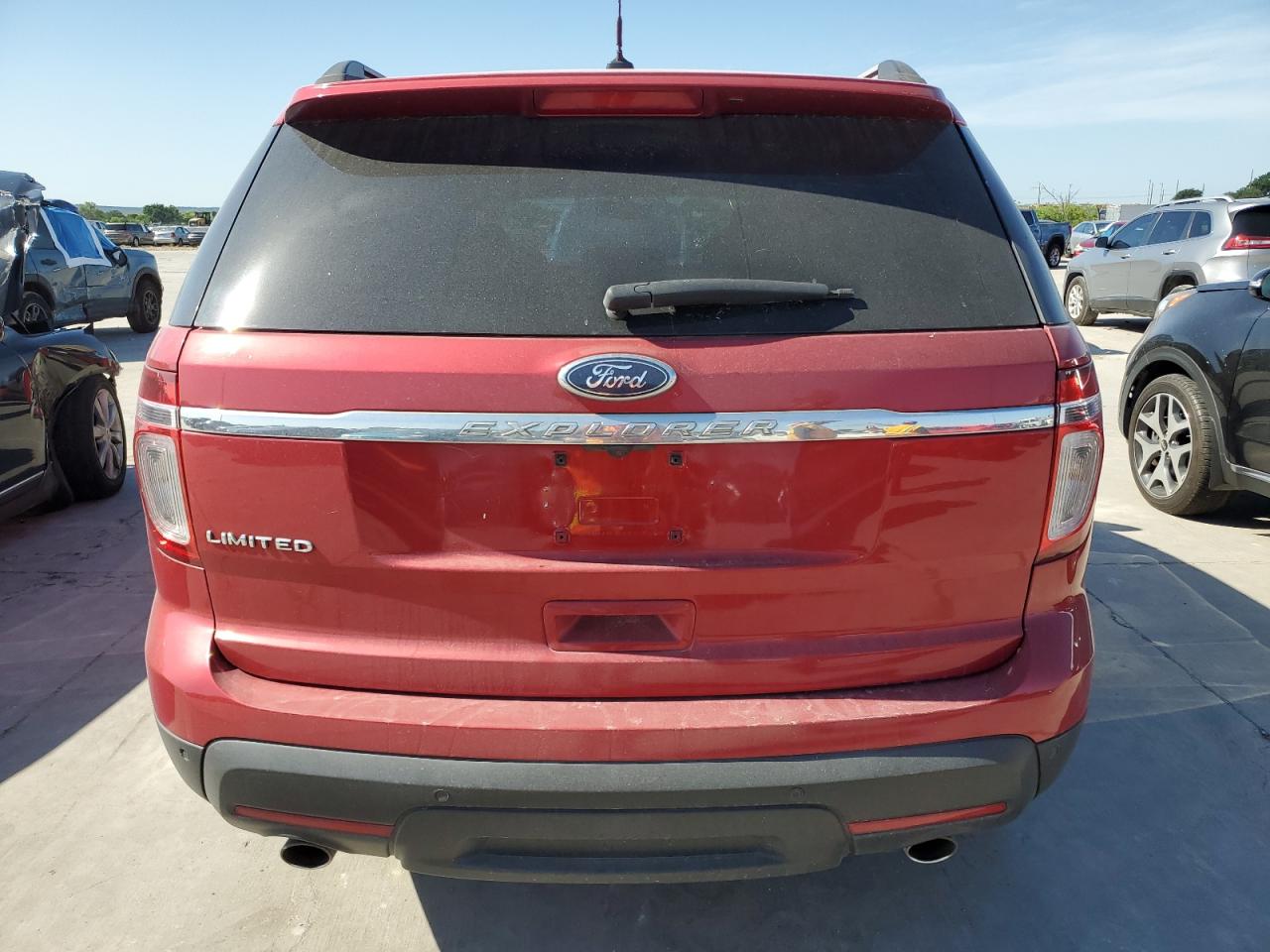 1FMHK7F88CGA40725 2012 Ford Explorer Limited