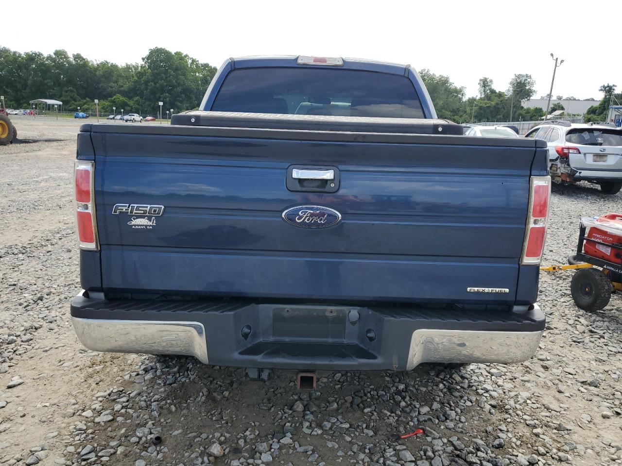 1FTFW1EF8DFD00240 2013 Ford F150 Supercrew