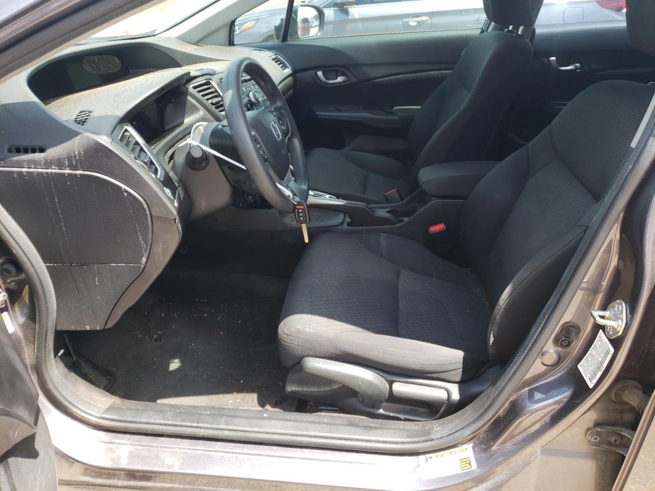 19XFB2F54FE104283 2015 Honda Civic Lx 19XFB2F54FE104283 2015 Honda Civic Lx