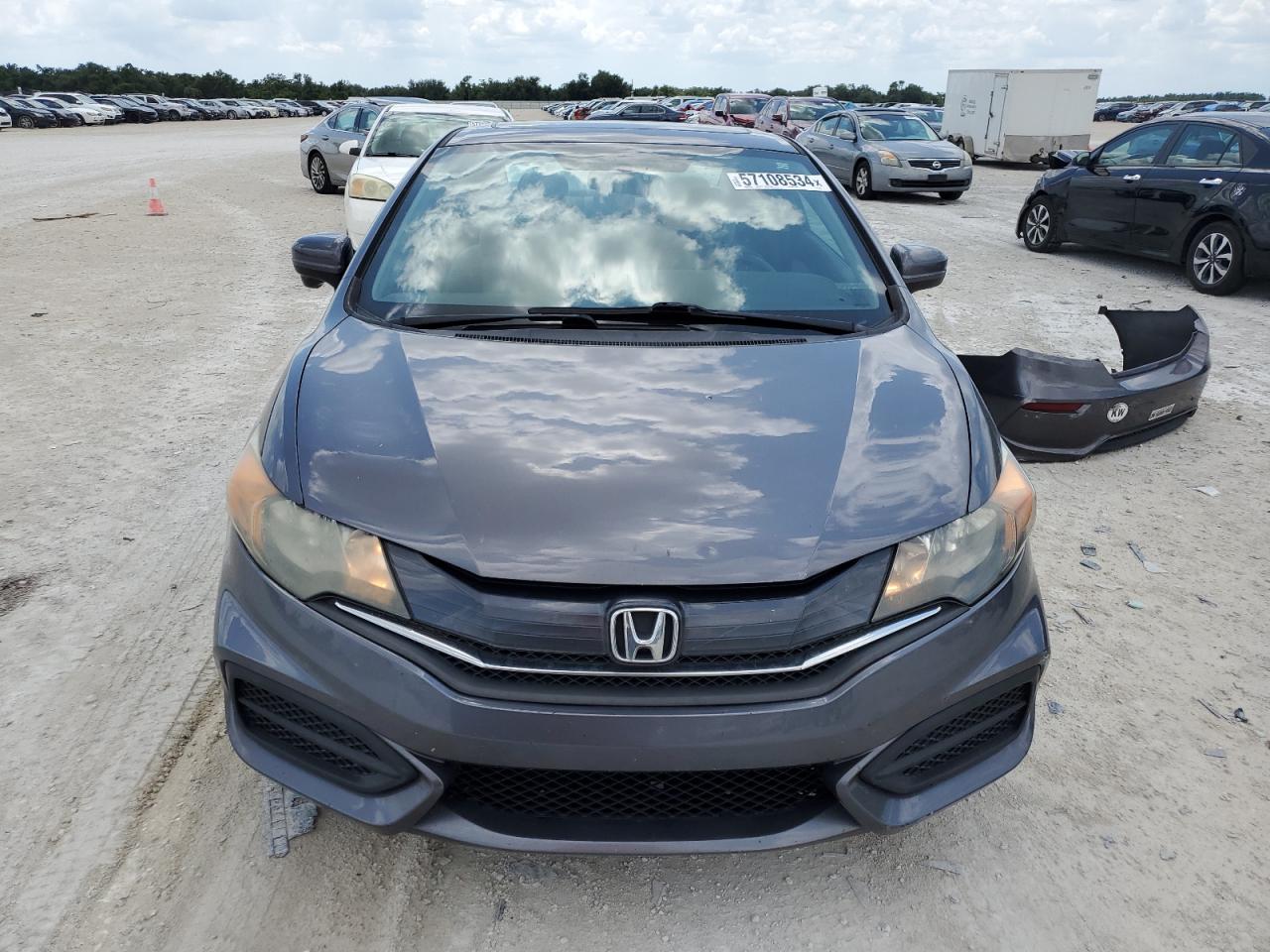 2HGFG3A88EH503727 2014 Honda Civic Ex