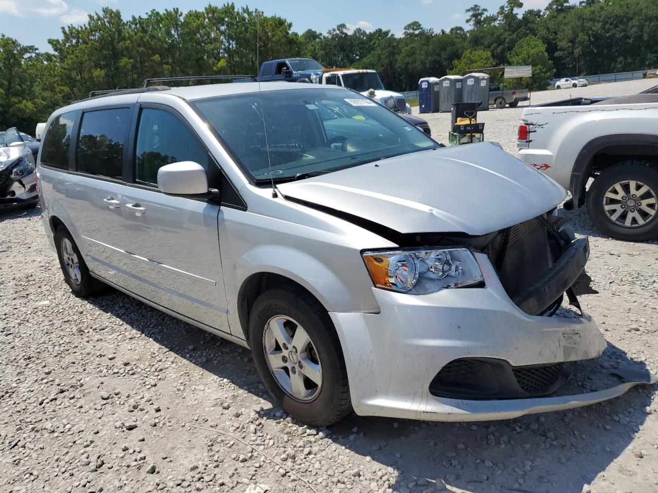 2012 Dodge Grand Caravan Sxt vin: 2C4RDGCG0CR292420