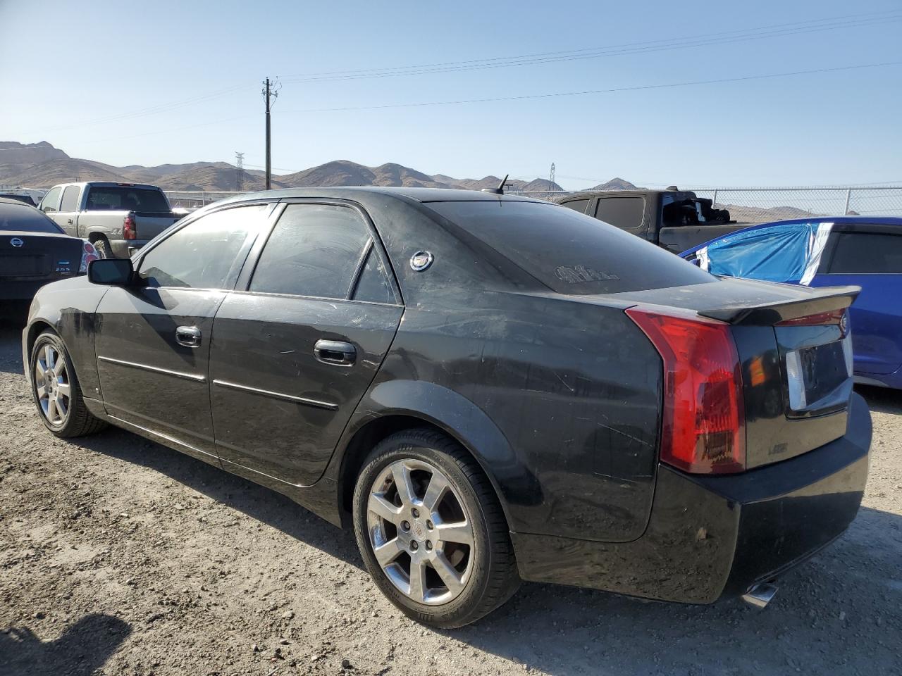 1G6DP577570150213 2007 Cadillac Cts Hi Feature V6