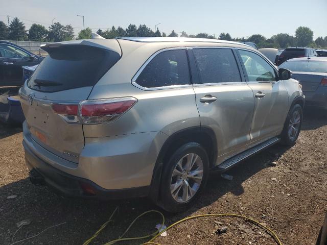 VIN 5TDJKRFH6FS075050 2015 Toyota Highlander, Xle no.3