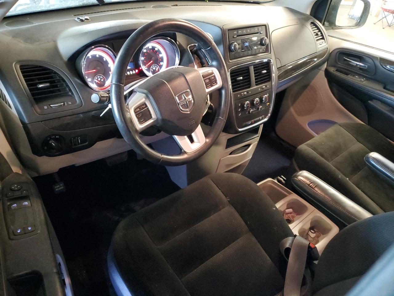 2C4RDGBG3GR109986 2016 Dodge Grand Caravan Se