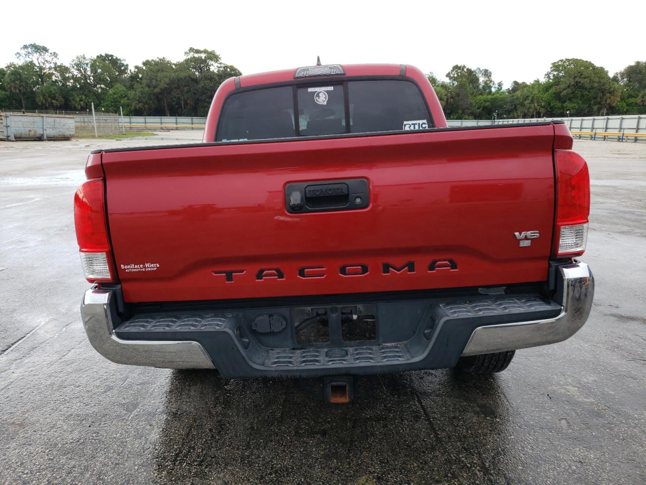 2016 Toyota Tacoma Double Cab vin: 5TFAZ5CN8GX021002