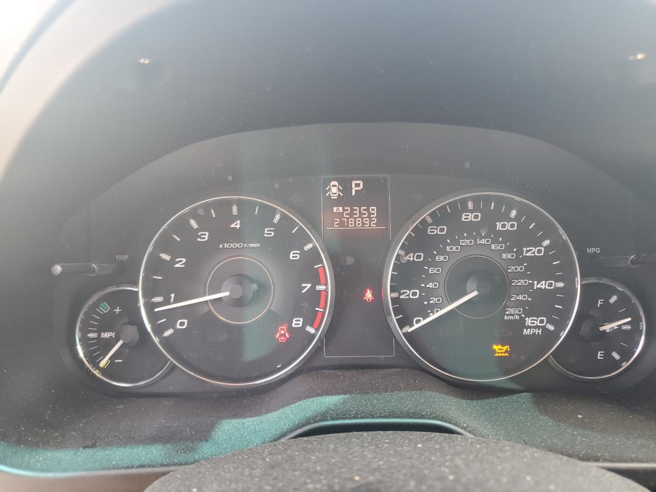 4S4BRDHC8B2319637 2011 Subaru Outback 3.6R Premium