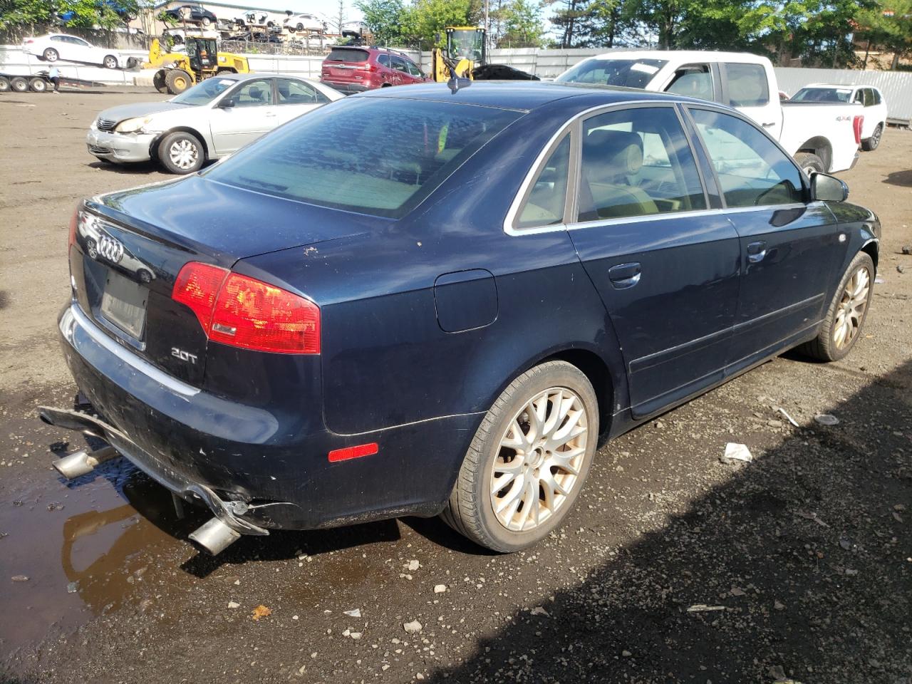 WAUAF78E88A161341 2008 Audi A4 2.0T