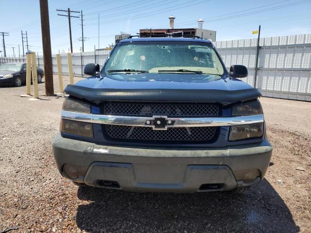 2002 Chevrolet Avalanche C1500 VIN: 3GNEC13T62G257601 Lot: 36760824