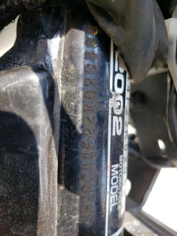 2002 HONDA VT750 CDD JH2RC44F22K020463