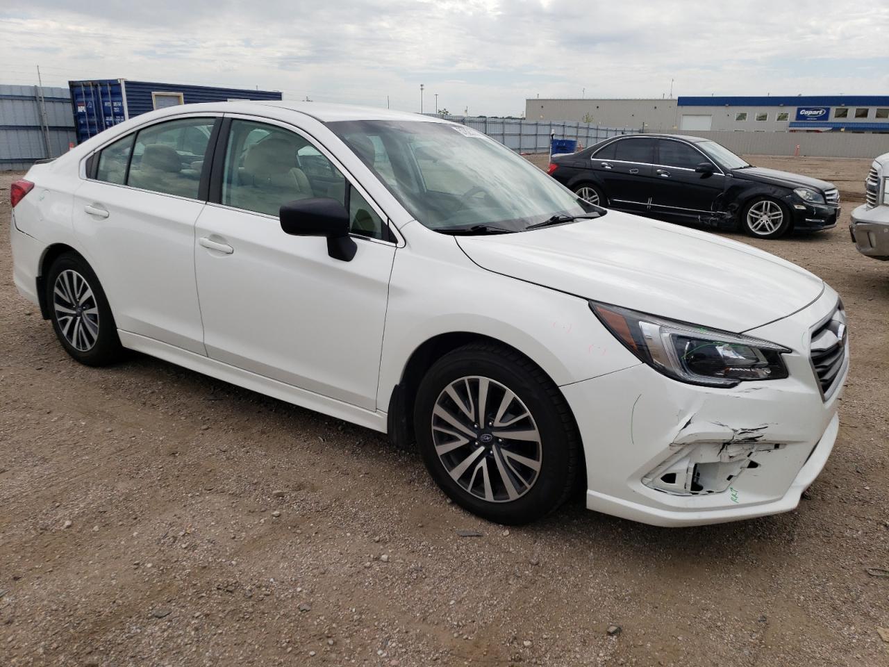 2019 Subaru Legacy 2.5I vin: 4S3BNAB6XK3008349