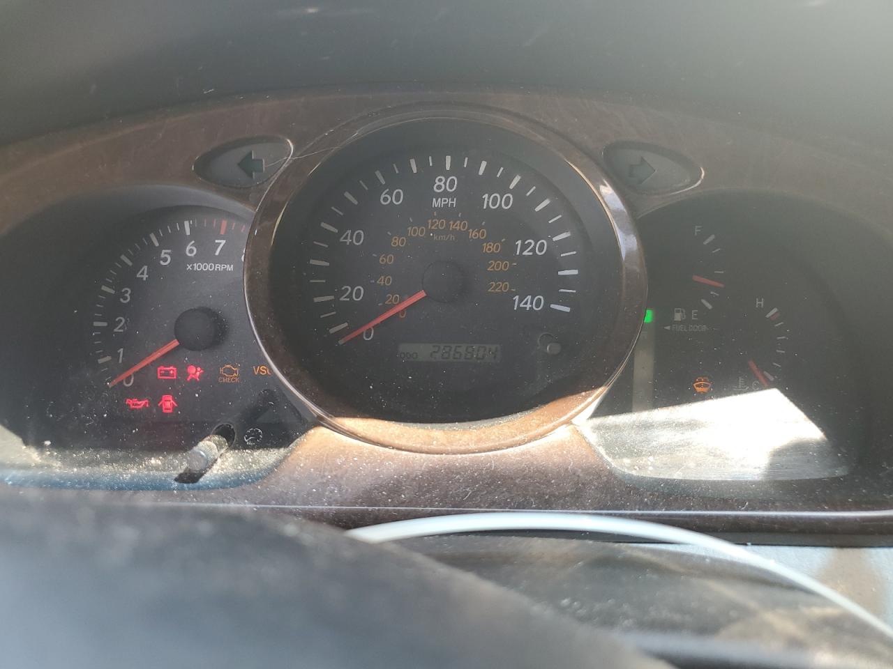 JTEHF21A910017543 2001 Toyota Highlander