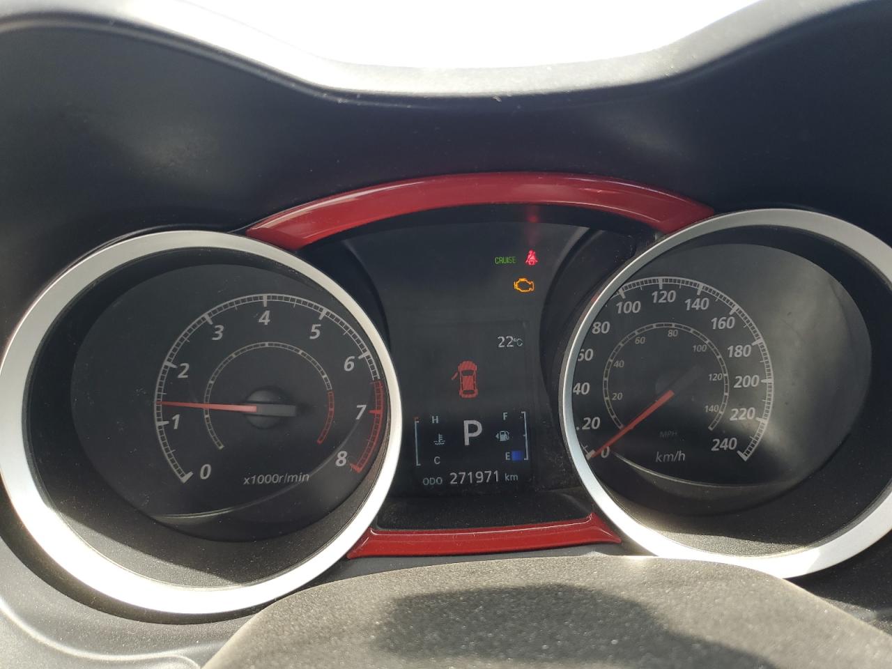 JA32V2FW2DU601375 2013 Mitsubishi Lancer Se