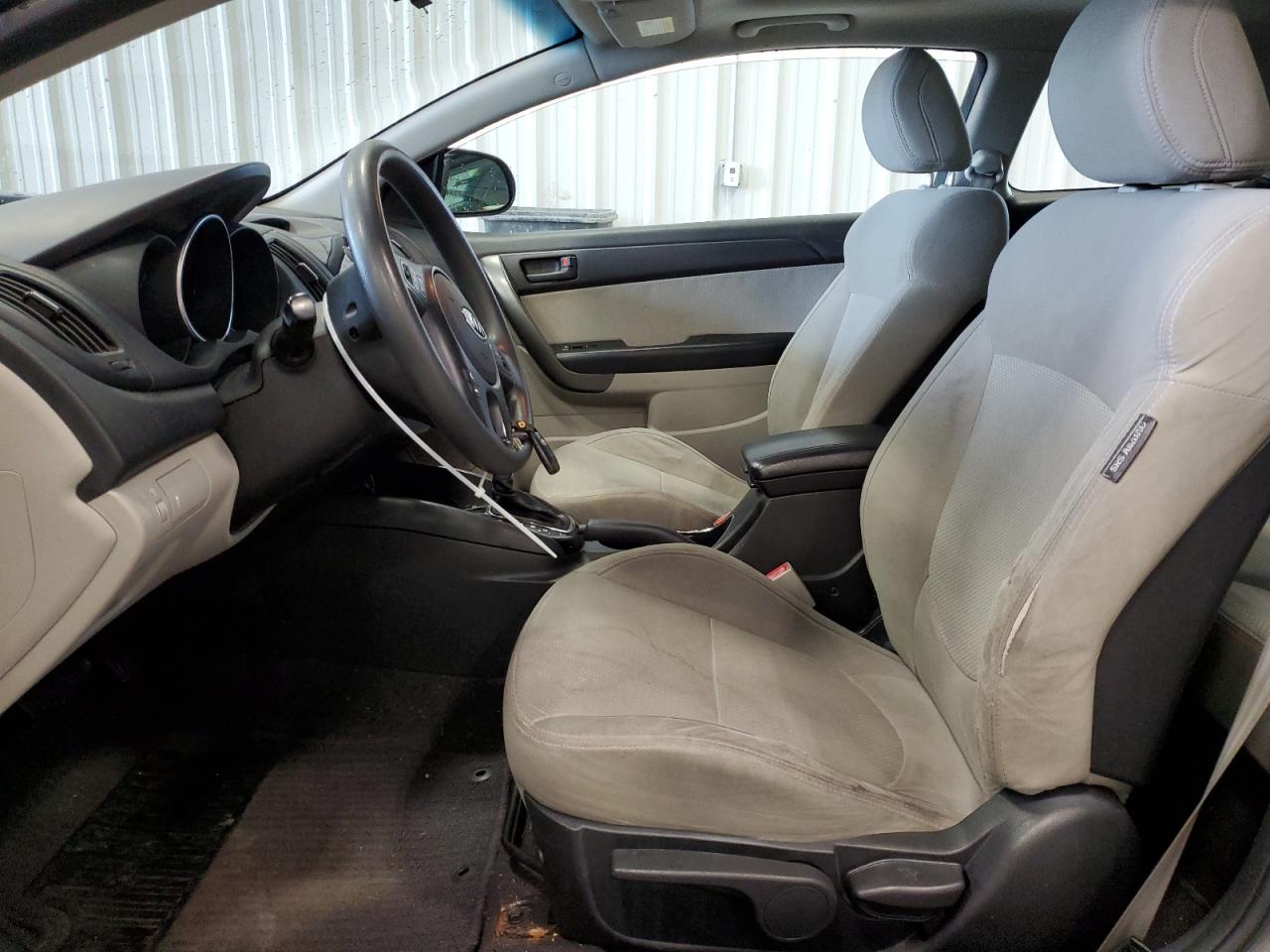 KNAFU6A25B5403556 2011 Kia Forte Ex