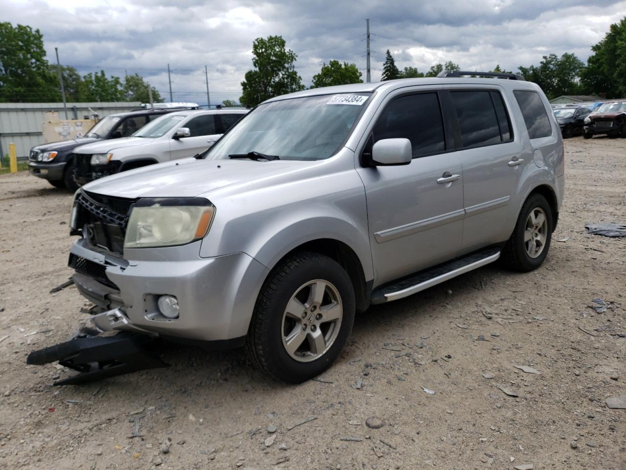 5FNYF4H67BB034183 2011 Honda Pilot Exl