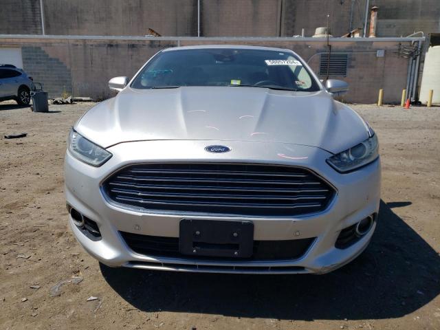 2014 Ford Fusion Se Hybrid VIN: 3FA6P0LUXER387514 Lot: 58057204