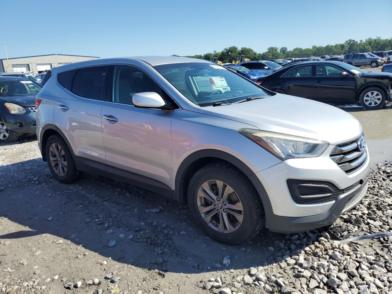 2013 Hyundai Santa Fe Sport vin: 5XYZT3LB3DG097417