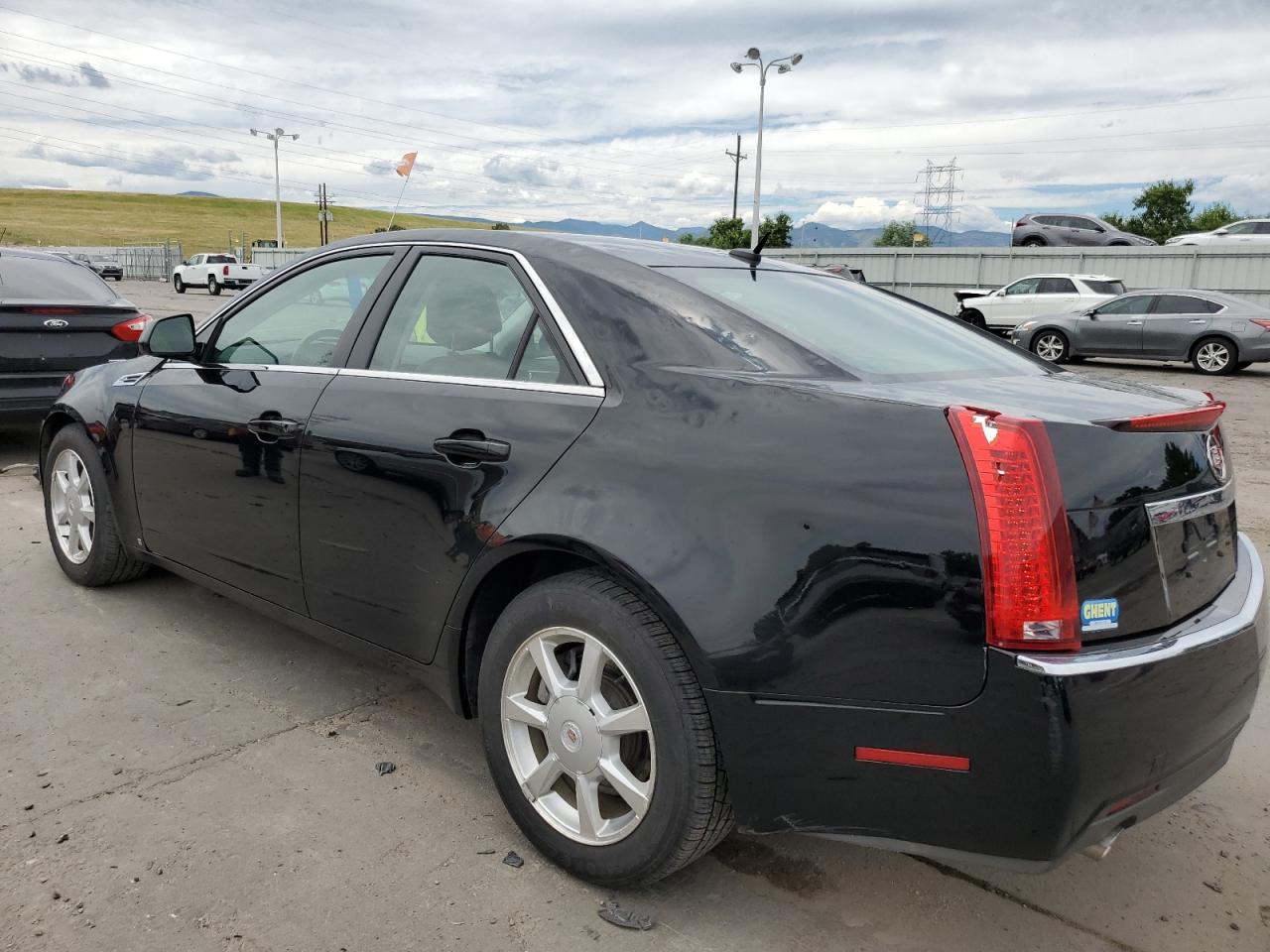 1G6DF577080156098 2008 Cadillac Cts