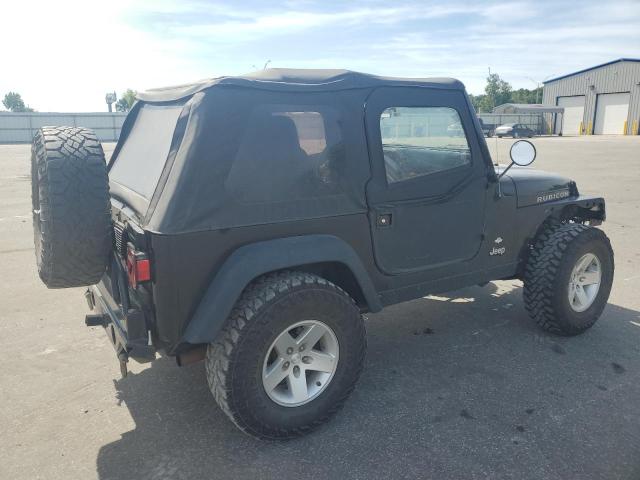 2004 Jeep Wrangler / Tj Rubicon VIN: 1J4FA69S34P794241 Lot: 56916114