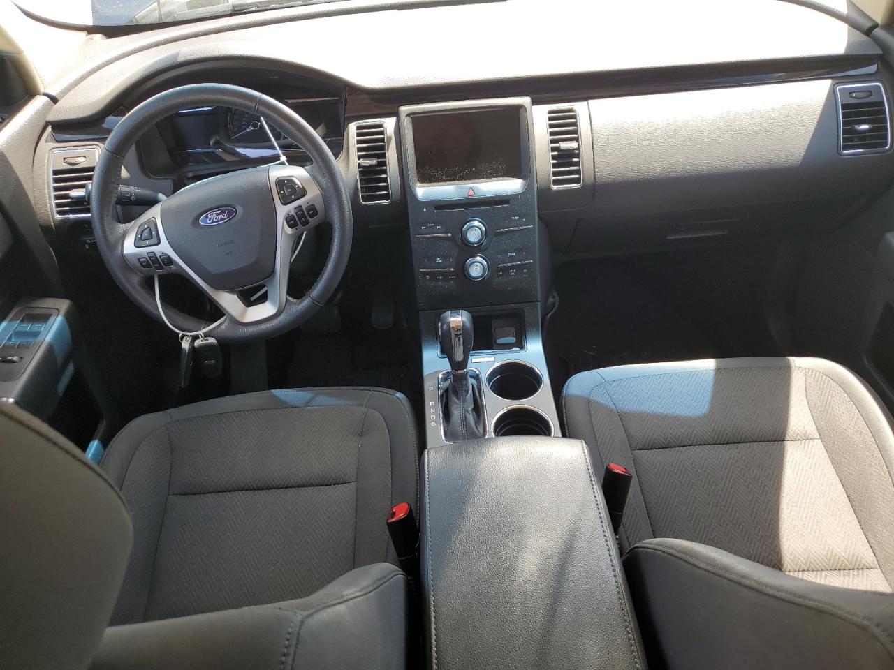 2FMGK5C85HBA02159 2017 Ford Flex Sel