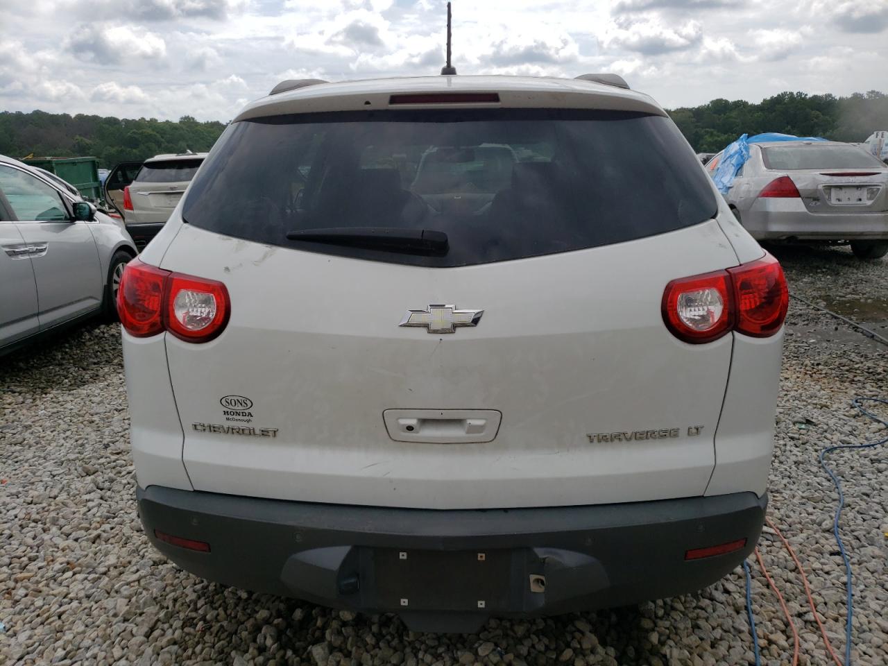 1GNER23D89S113919 2009 Chevrolet Traverse Lt