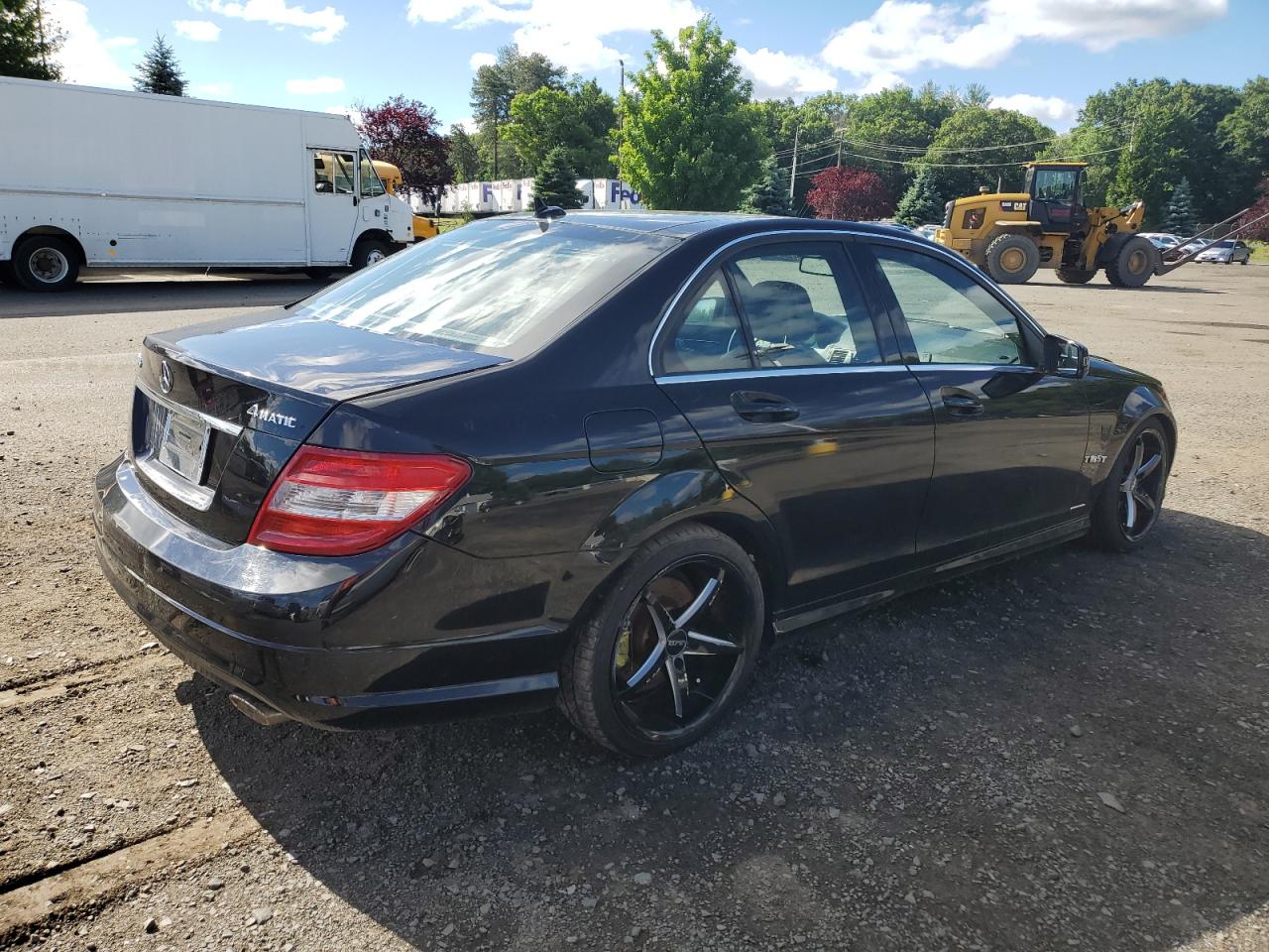 WDDGF8BB3BR149601 2011 Mercedes-Benz C 300 4Matic