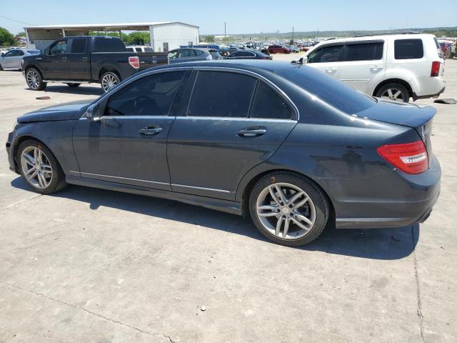 VIN WDDGF4HB9DG098765 2013 Mercedes-Benz C-Class, 250 no.2