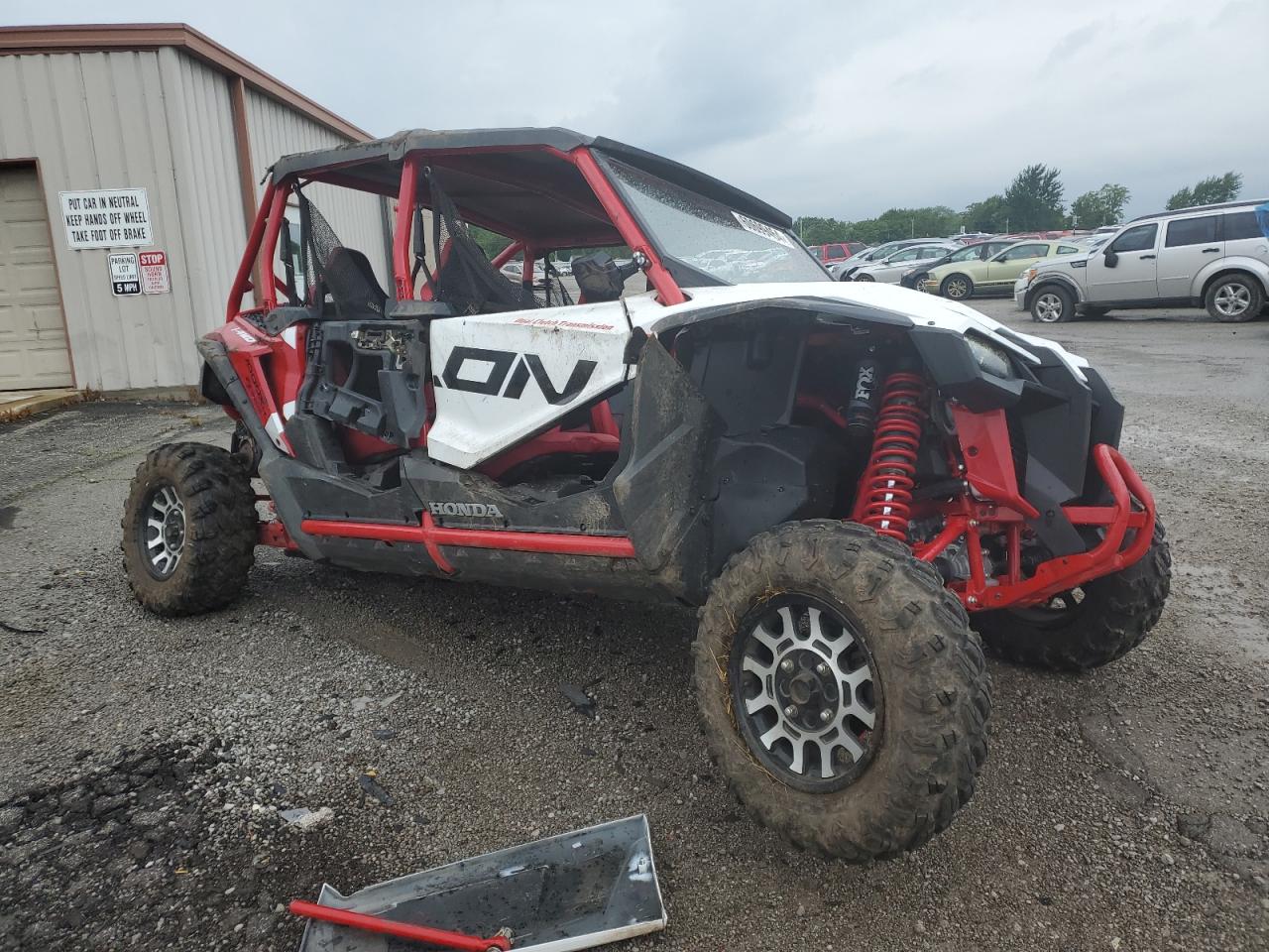 1HFVE06E0M4101800 HONDA TALON 2021