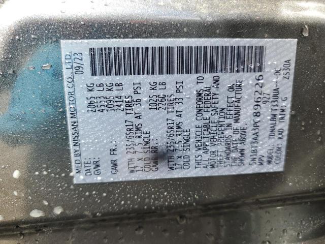 2023 NISSAN ROGUE S - 5N1BT3AA3PC896226