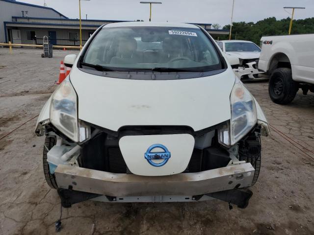 2011 Nissan Leaf Sv VIN: JN1AZ0CP6BT008496 Lot: 59222694