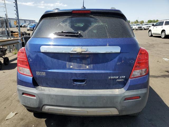 2015 Chevrolet Trax Ltz VIN: 3GNCJTSB2FL206983 Lot: 59754544