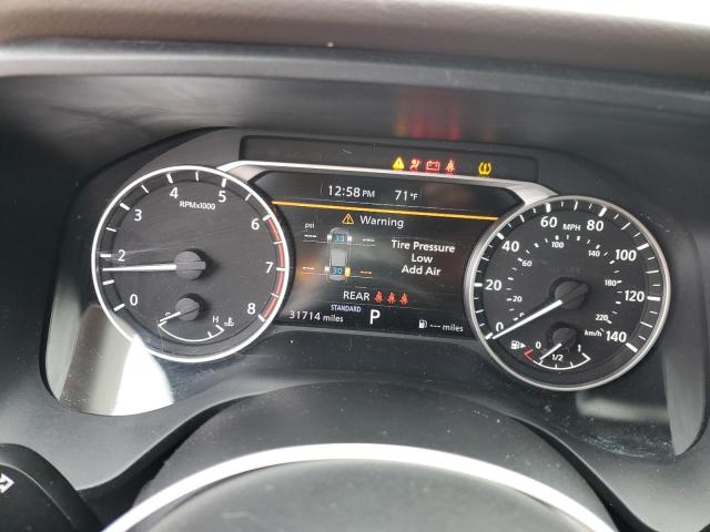 2022 Nissan Rogue Sv VIN: 5N1BT3BA4NC731992 Lot: 57440124