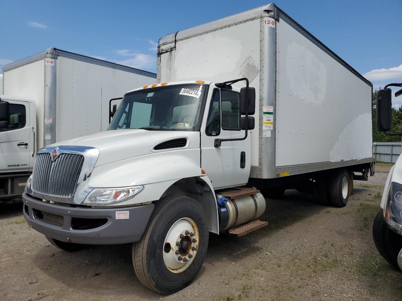 3HAMMMML0JL707200 2018 International 4000 4300