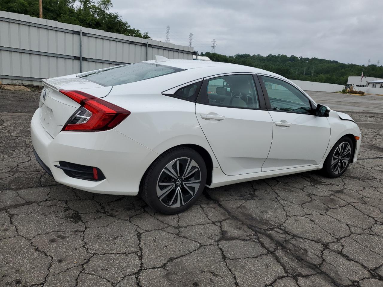 2HGFC1F30JH645691 2018 Honda Civic Ex