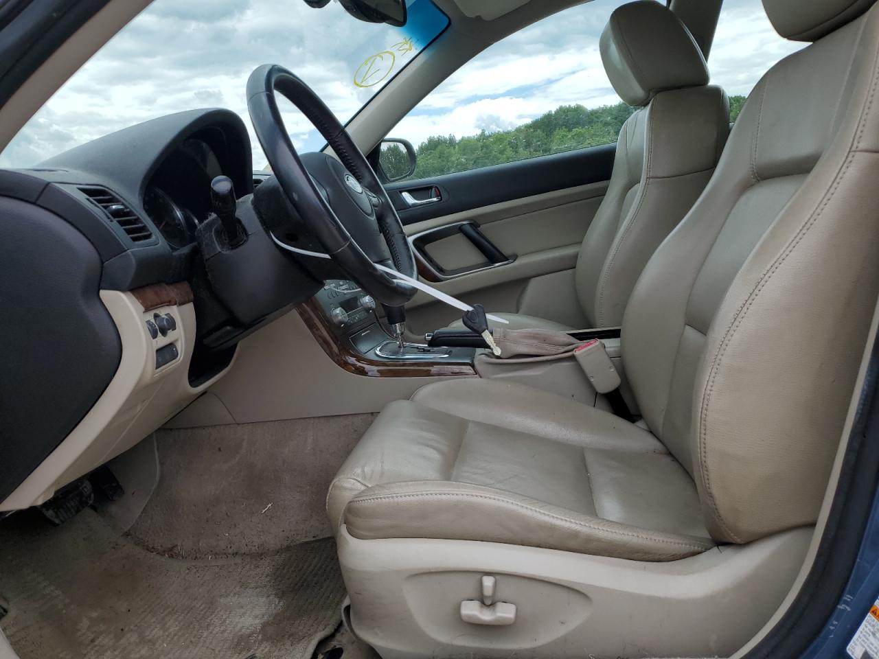 Lot #2667179047 2008 SUBARU OUTBACK 2.