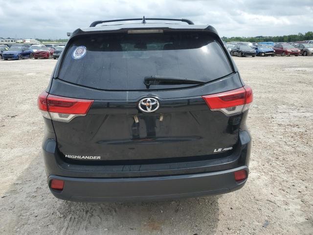 VIN 5TDBZRFH0KS989319 2019 Toyota Highlander, LE no.6