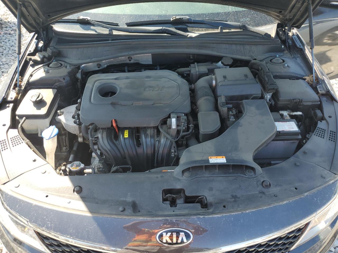 KNAGT4L36J5216925 2018 Kia Optima Lx