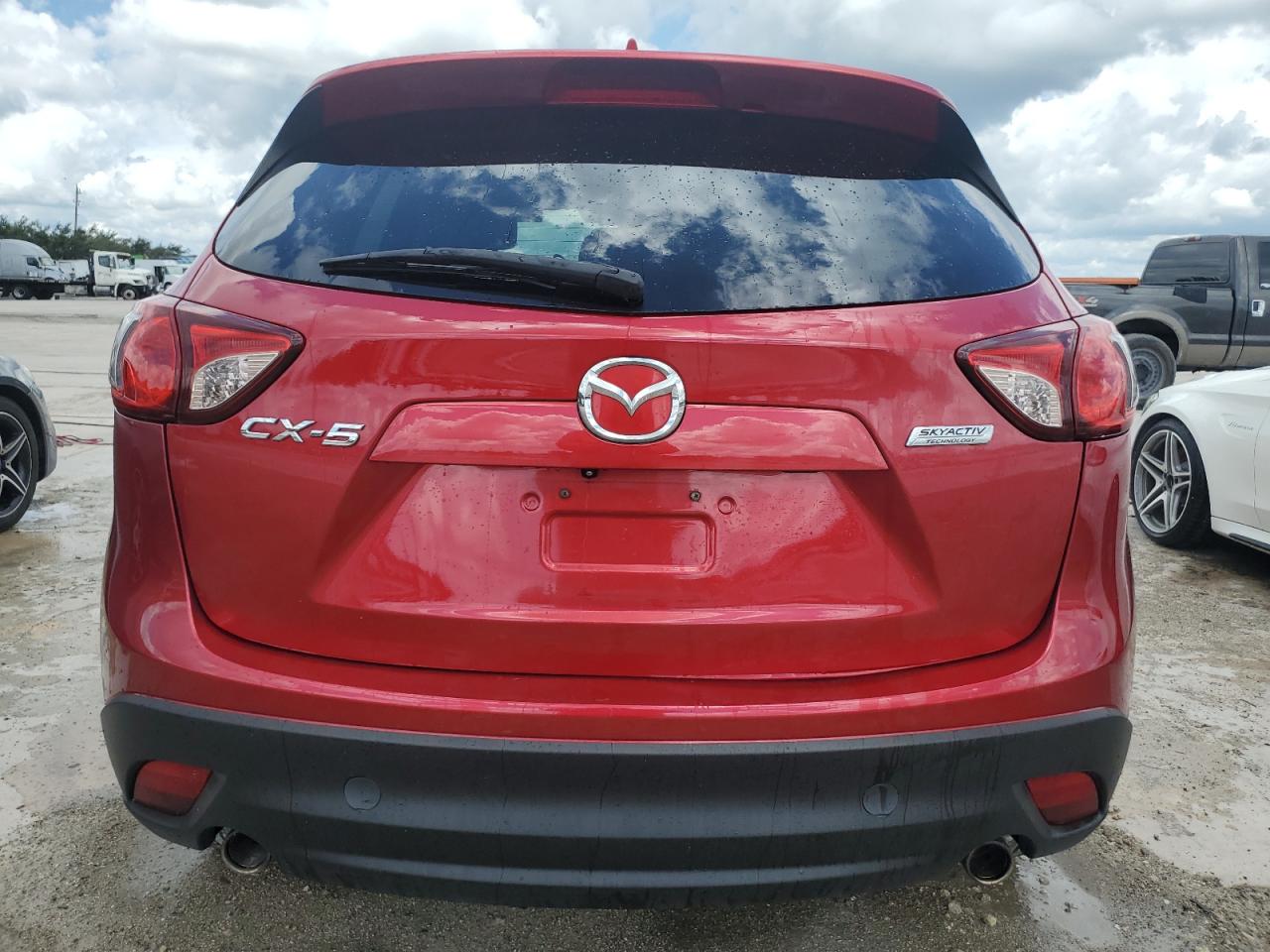 JM3KE2CYXF0483925 2015 Mazda Cx-5 Touring