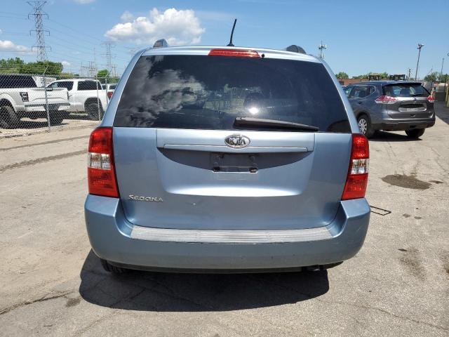 2010 Kia Sedona Lx VIN: KNDMG4C3XA6326672 Lot: 60058744