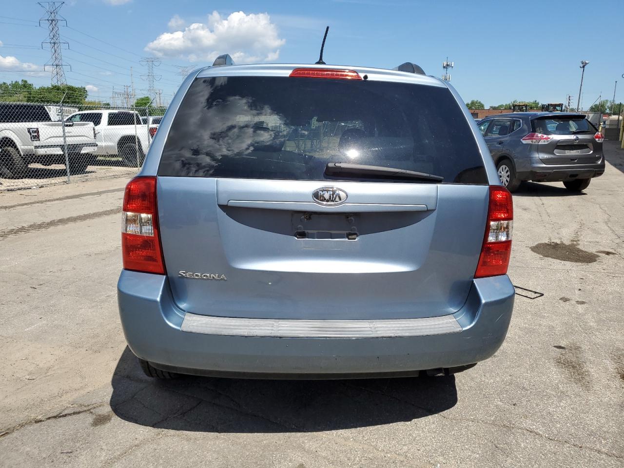 KNDMG4C3XA6326672 2010 Kia Sedona Lx