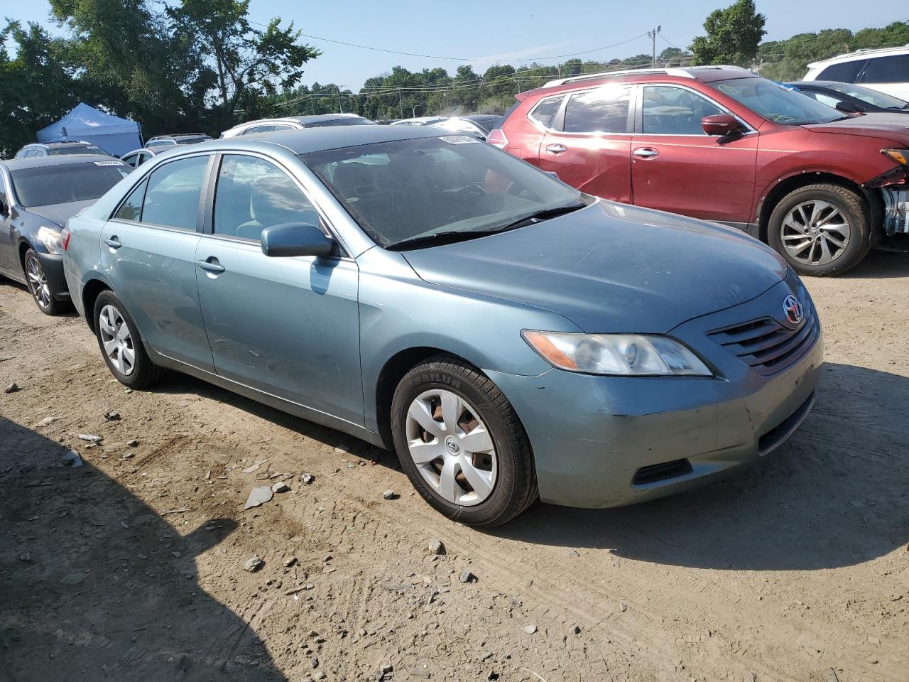 4T1BE46K77U693870 2007 Toyota Camry Ce