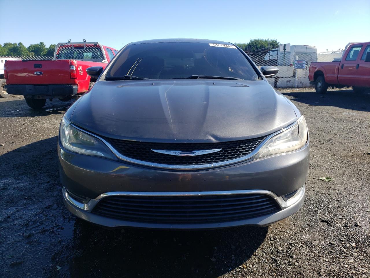 2015 Chrysler 200 Limited vin: 1C3CCCAB1FN571907