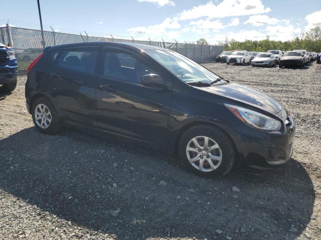 Vin: kmhct5ae4du109471, lot: 58236534, hyundai accent gls 20134