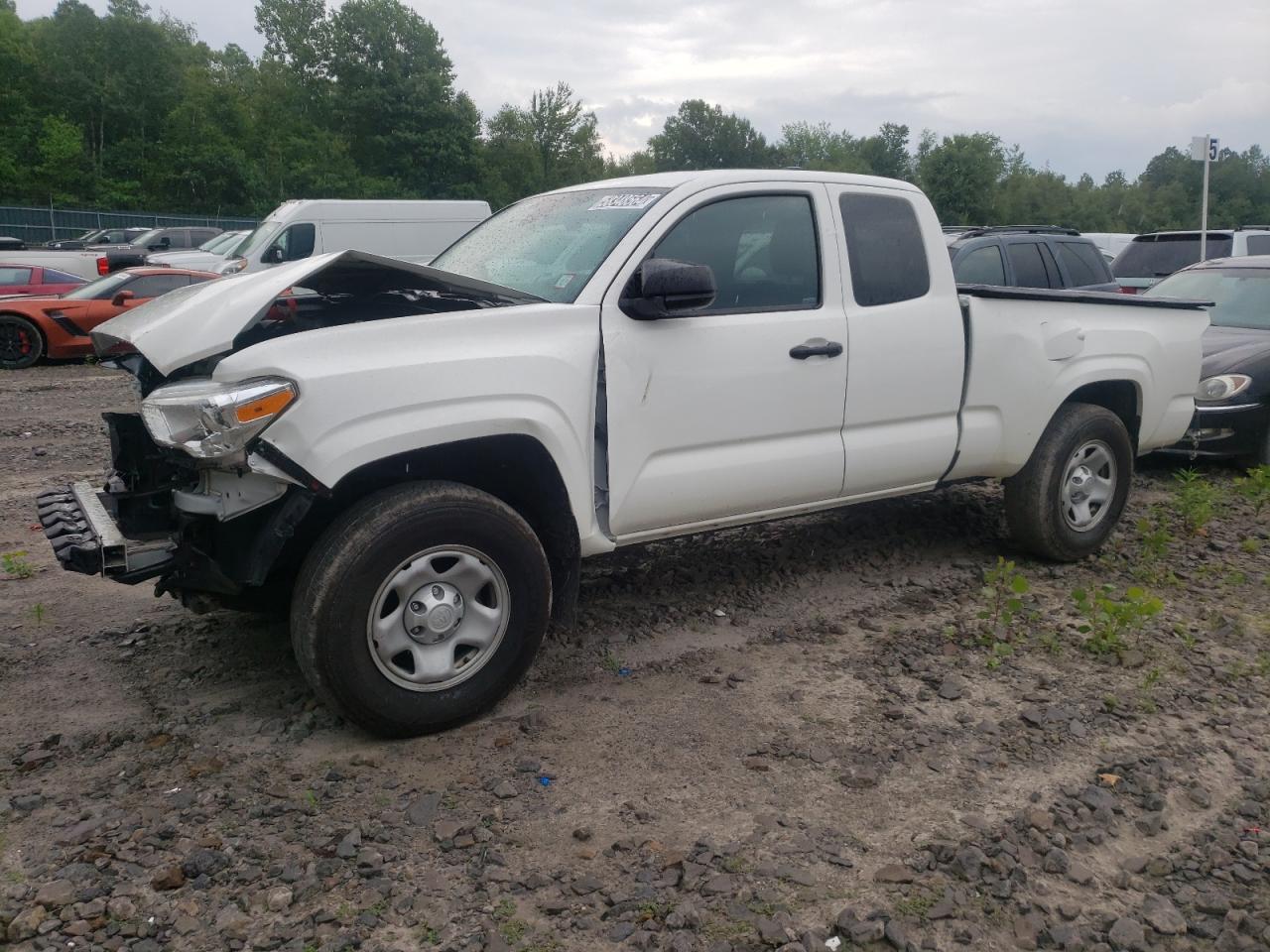 3TYSX5EN9MT007784 2021 Toyota Tacoma Access Cab